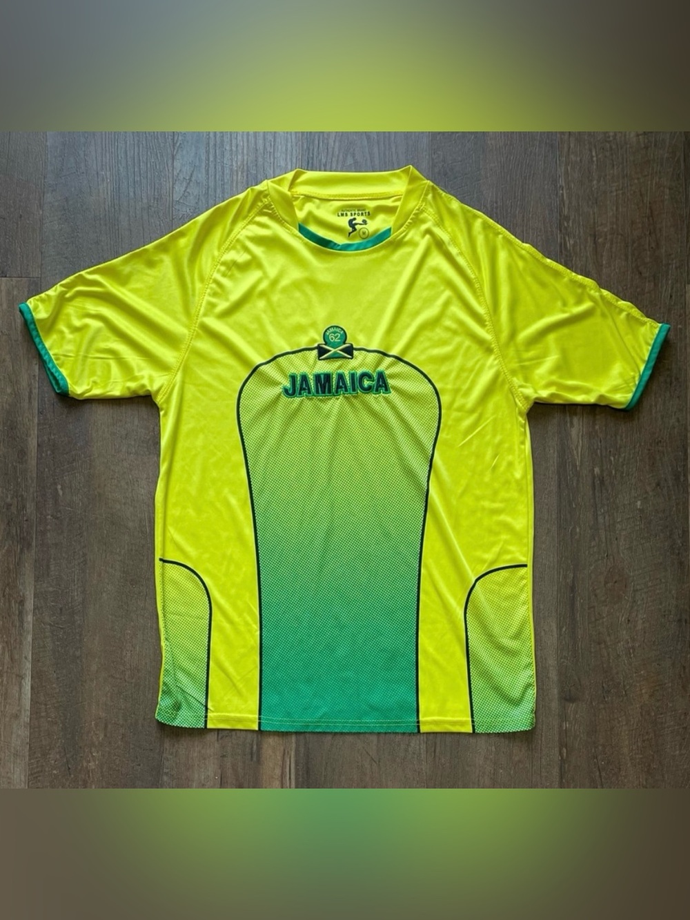 Jamaica Football Soccer Federation Jersey men’s size medium